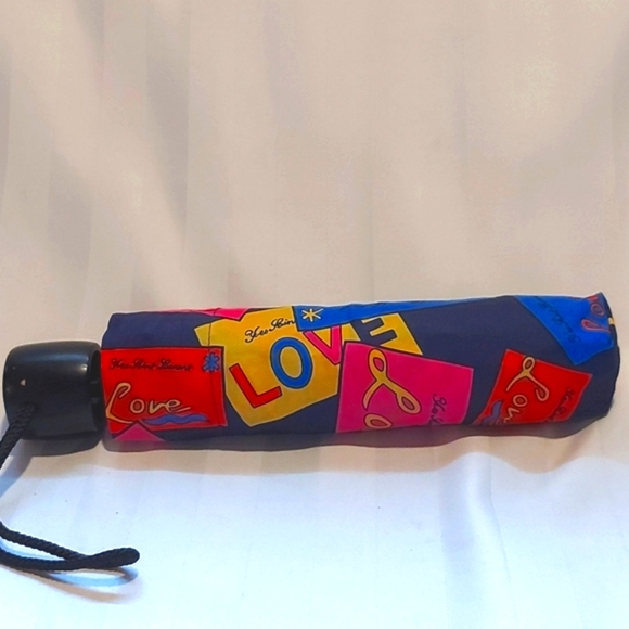 💜 YVES SAINT LAURENT LOVE UMBRELLA! - Picture 4 of 4
